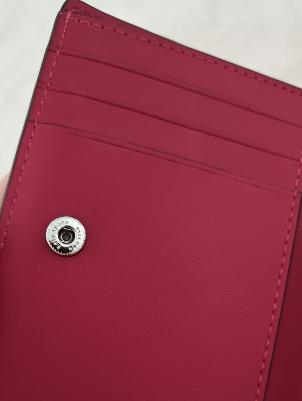 Kate Spade Patent Leather Wallet - Lightly Used - Picture 6 of 11